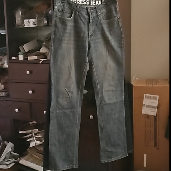 32/32 Y2k  Mint Condition  Express lightweight denim - Picture 2 of 10